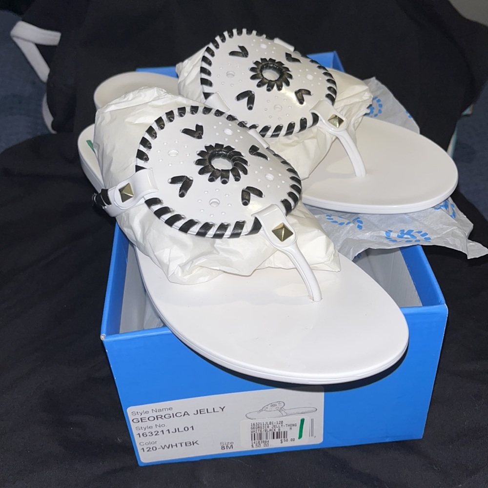 Jack Rogers Georgica Jelly